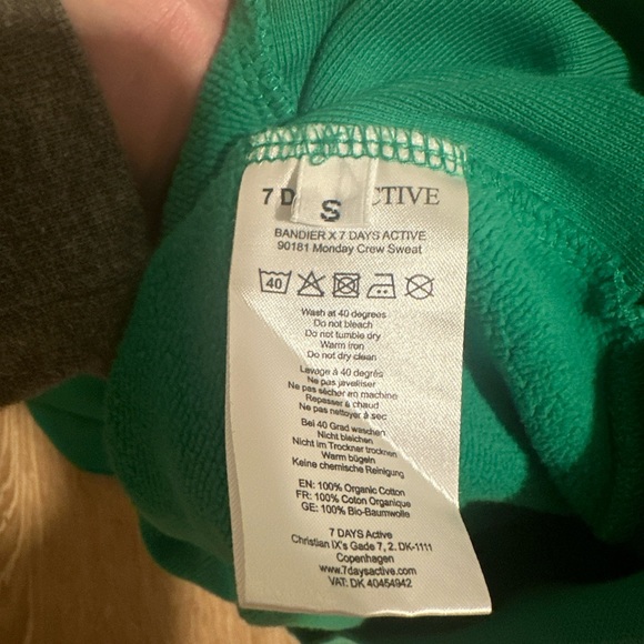 7 Days Active Monday Crewneck oversized - Picture 5 of 5